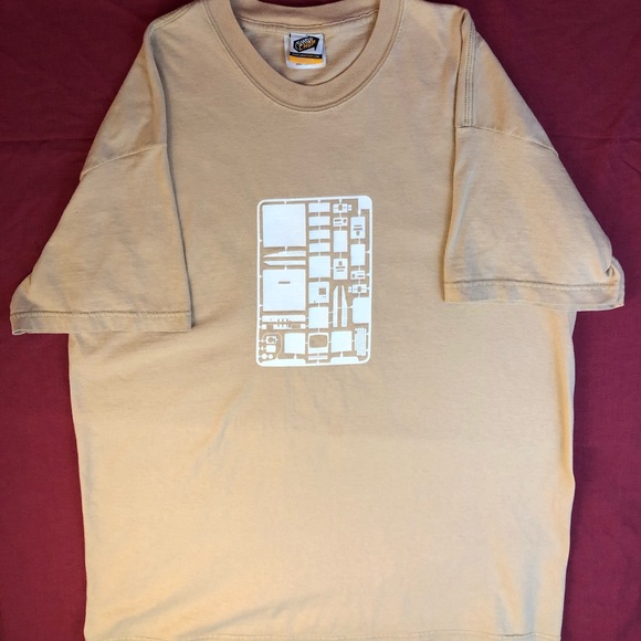 Shop chop tech shirt - Picture 1 of 5